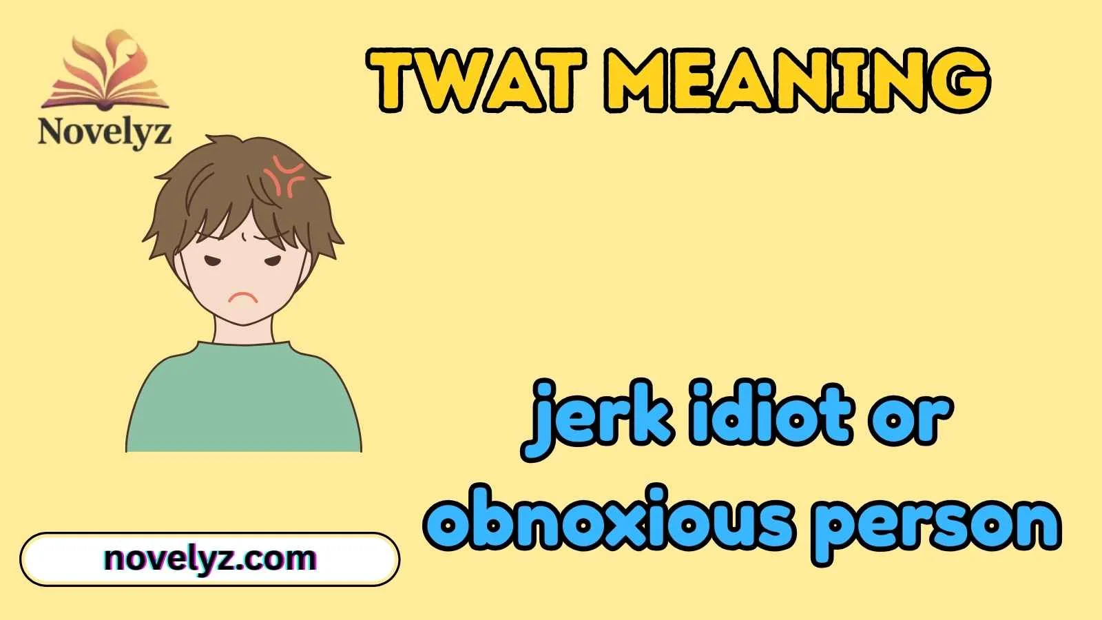 Twat Meaning Instant Explanation British & Modern Usage Guide 2026
