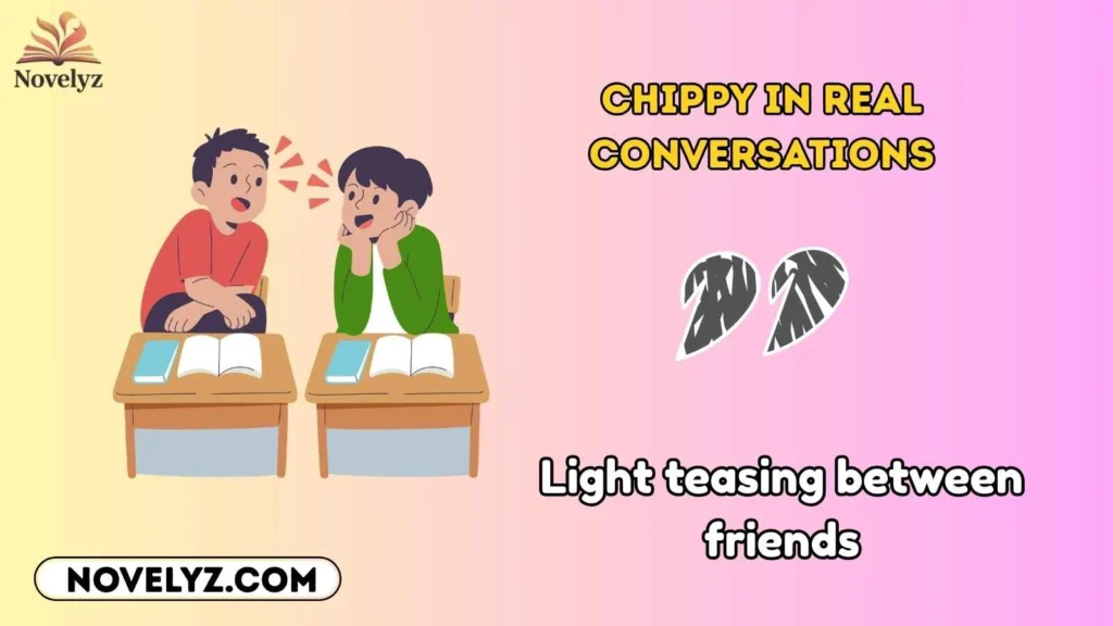 Chippy in Real Conversations