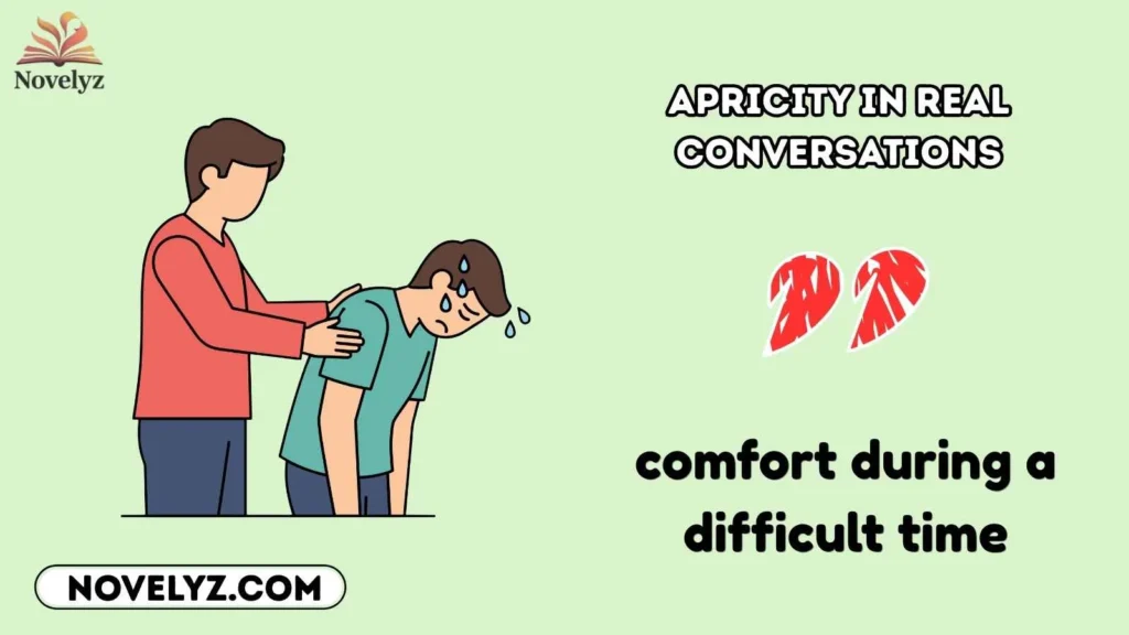 Apricity in Real Conversations