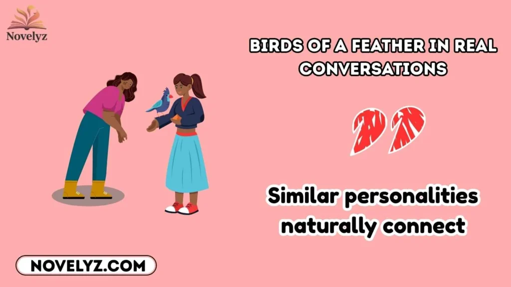Birds of a Feather in Real Conversations