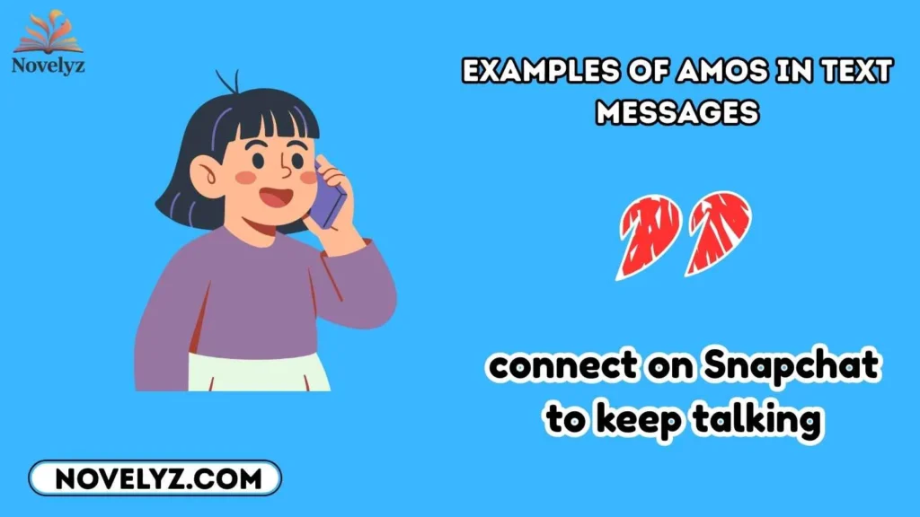 Examples of AMOS in Text Messages