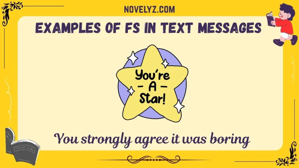 Examples of FS in Text Messages
