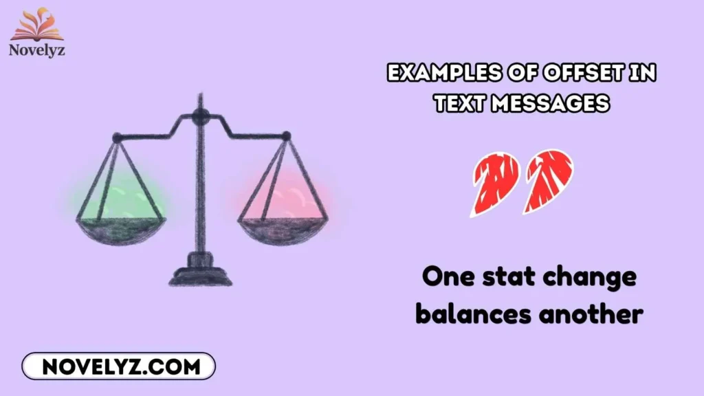 Examples of Offset in Text Messages