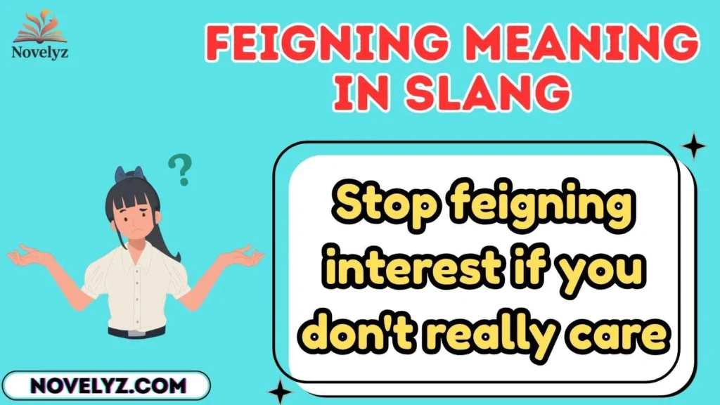 Feigning Meaning in Slang
