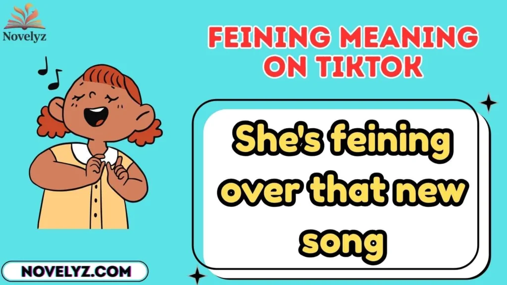 Feining Meaning on TikTok