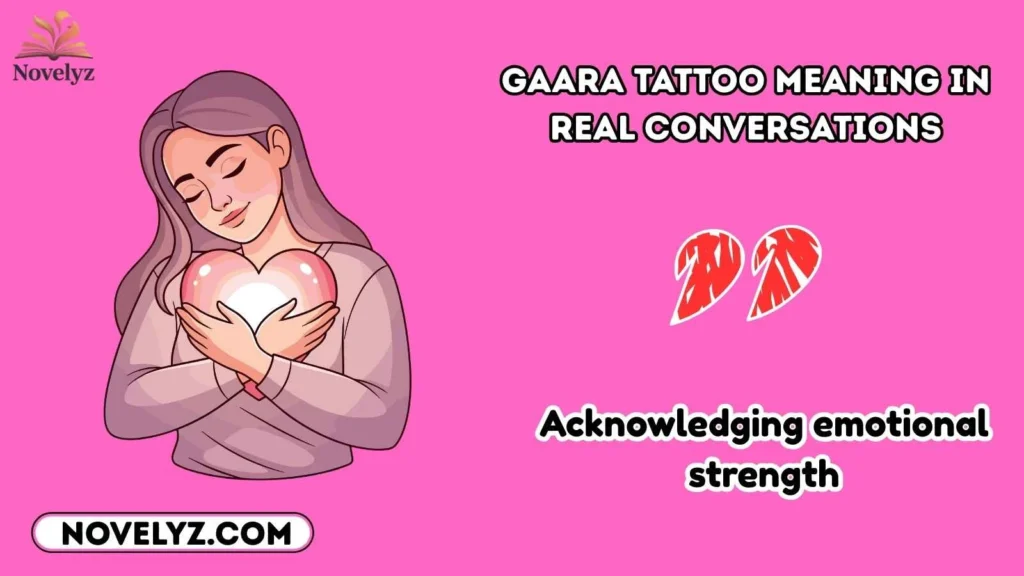 Gaara Tattoo Meaning in Real Conversations
