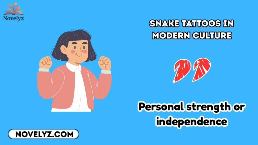 Snake Tattoos in Modern Culture