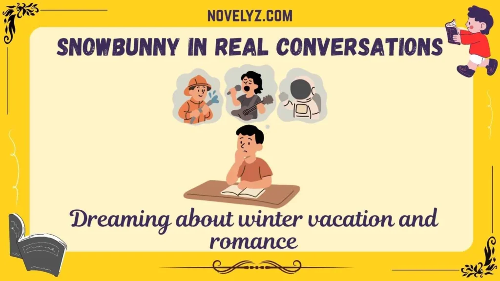 Snowbunny in Real Conversations