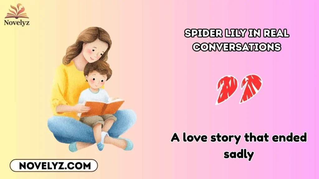 Spider Lily in Real Conversations