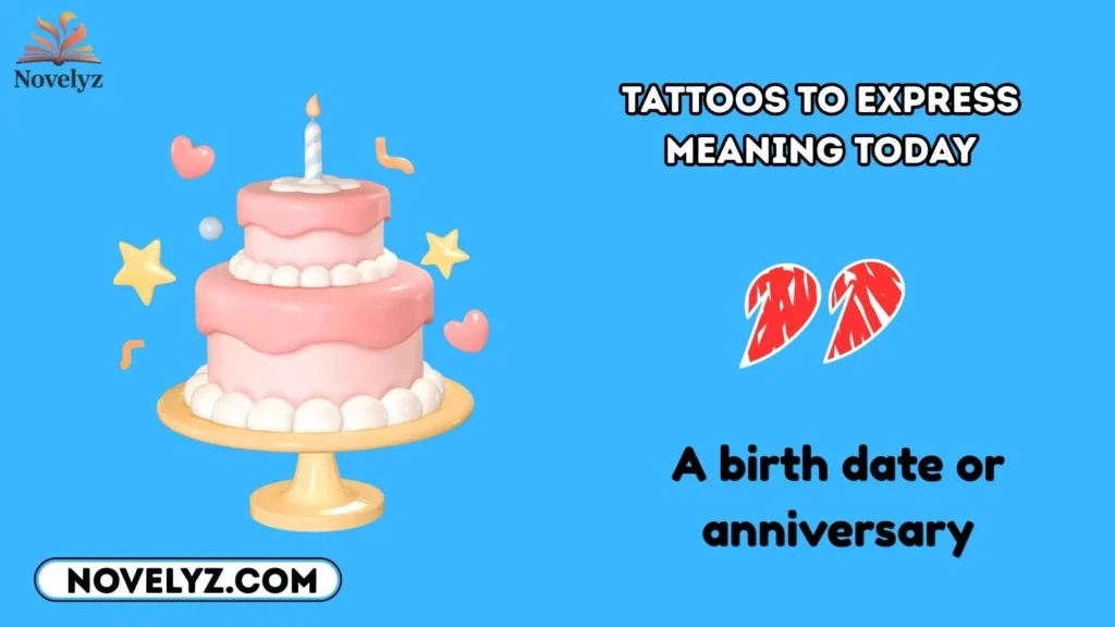 Tattoos to Express Meaning Today