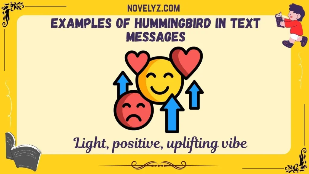 Examples of Hummingbird in Text Messages