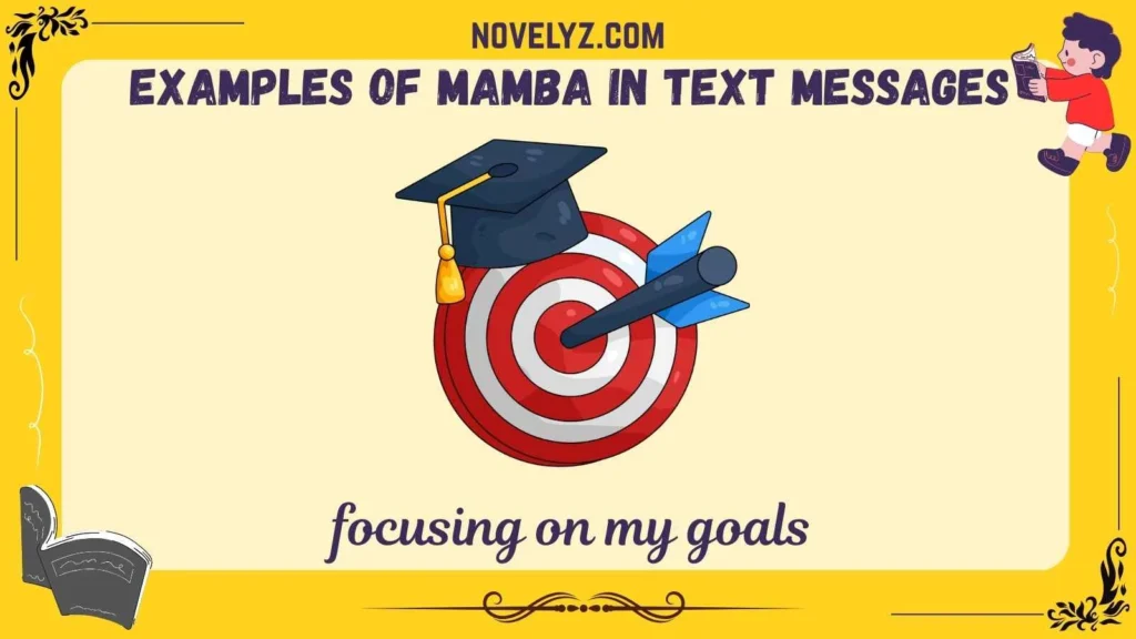 Examples of Mamba in Text Messages