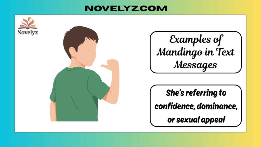 Examples of Mandingo in Text Messages