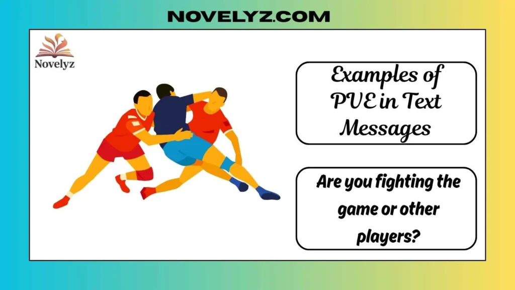 Examples of PVE in Text Messages