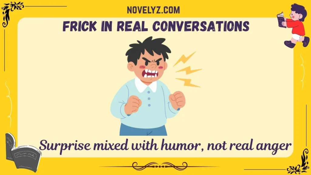 Frick in Real Conversations