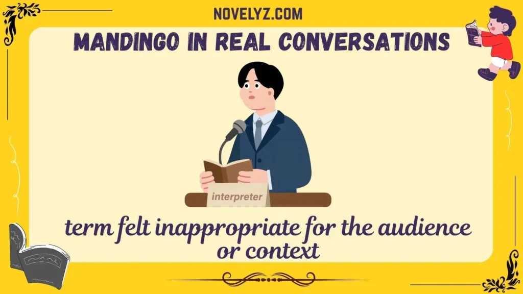 Mandingo in Real Conversations