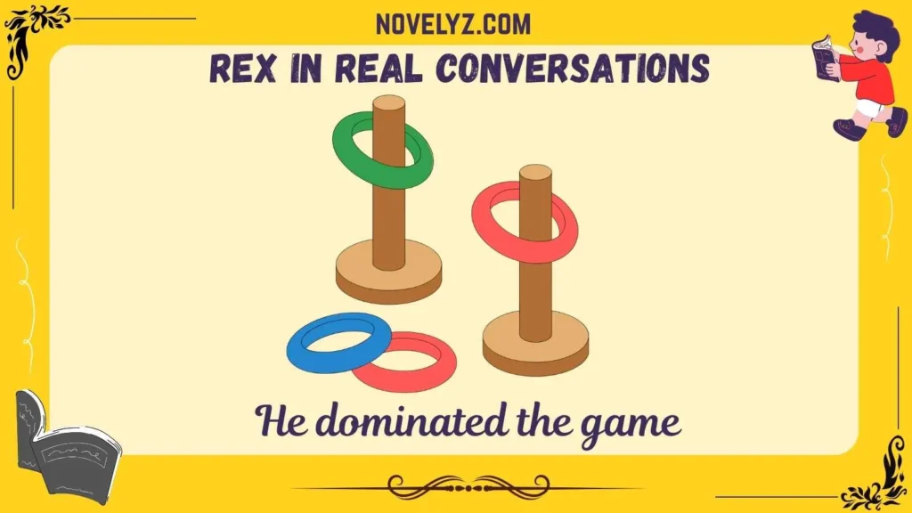 Rex in Real Conversations
