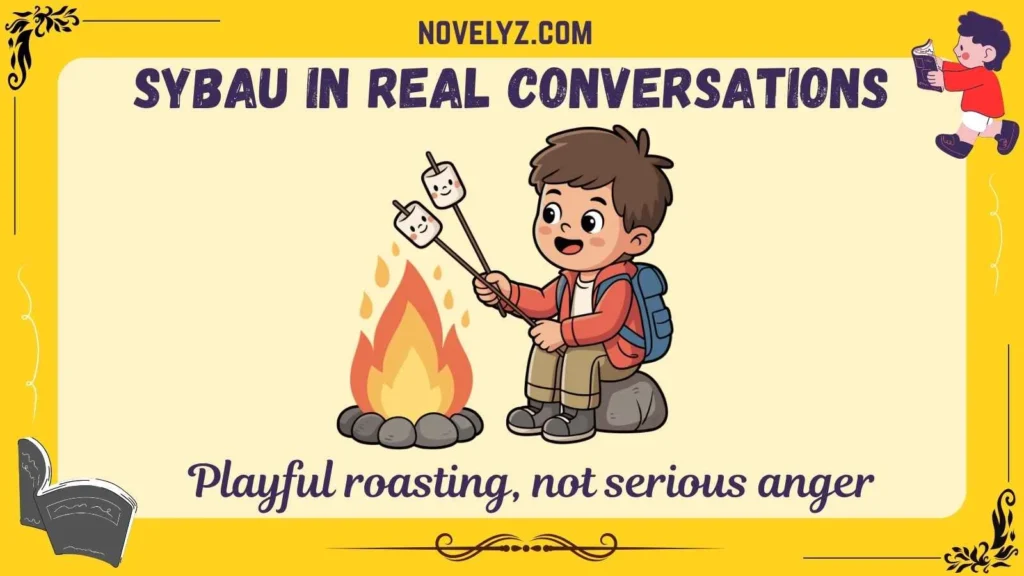 SYBAU in Real Conversations