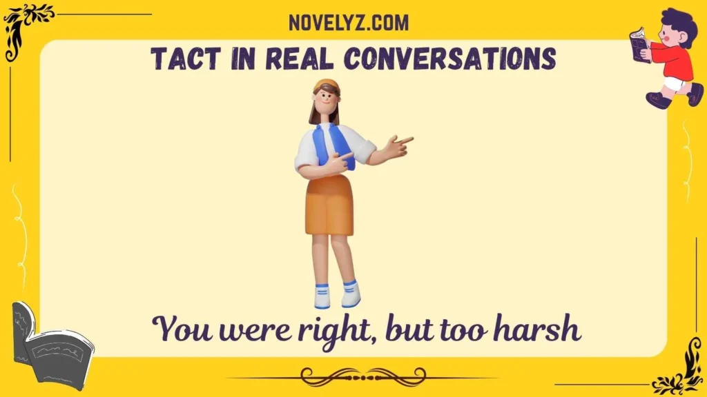 Tact in Real Conversations