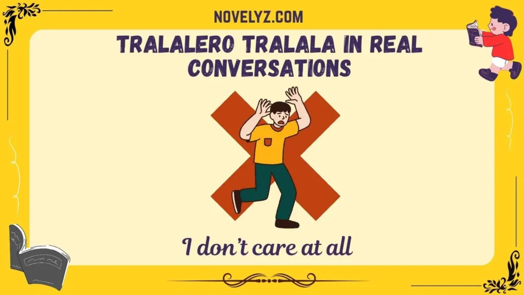 Tralalero Tralala in Real Conversations