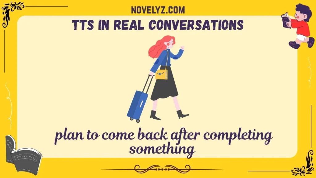 TTS in Real Conversations