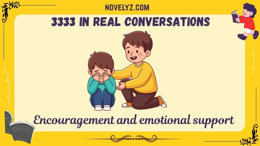 3333 in Real Conversations