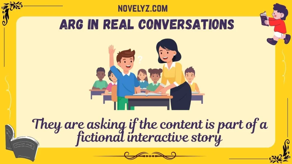 ARG in Real Conversations