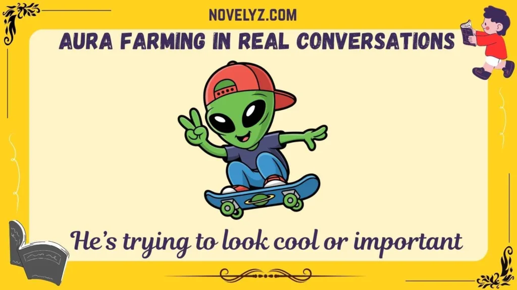 Aura Farming in Real Conversations