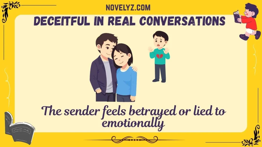 Deceitful in Real Conversations
