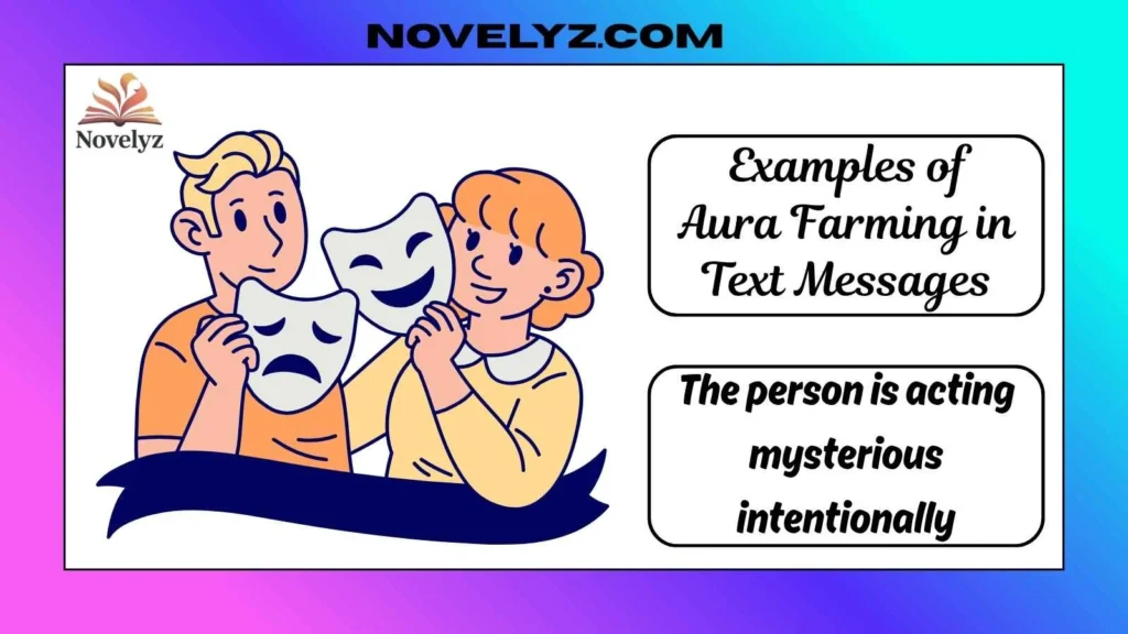Examples of Aura Farming in Text Messages