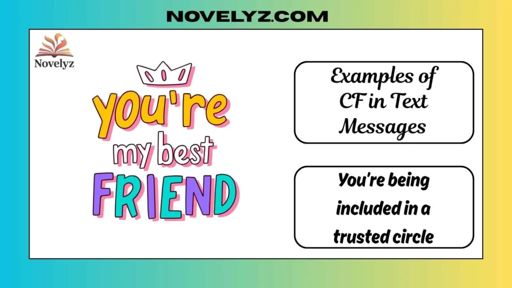 Examples of CF in Text Messages