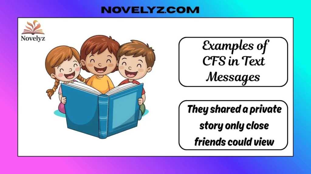  Examples of CFS in Text Messages