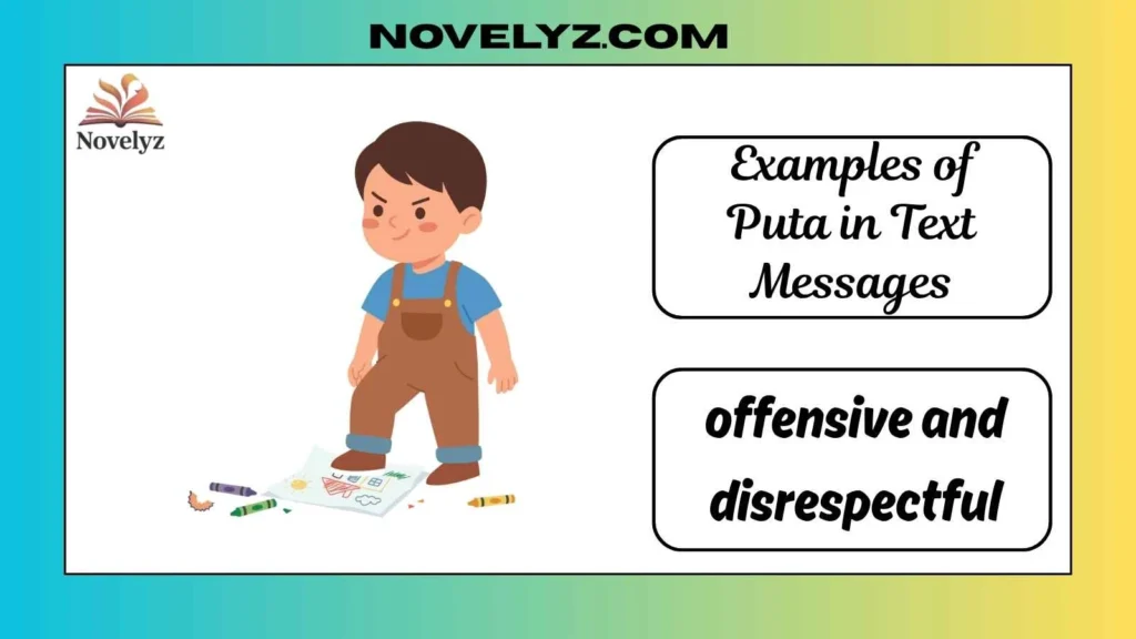 Examples of Puta in Text Messages