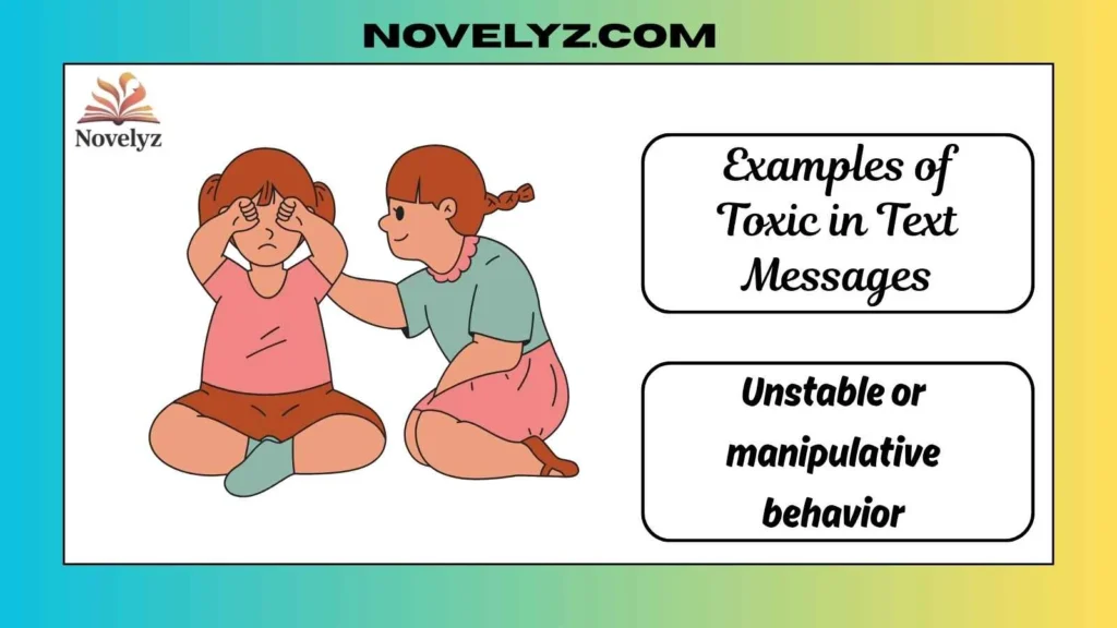 Examples of Toxic in Text Messages