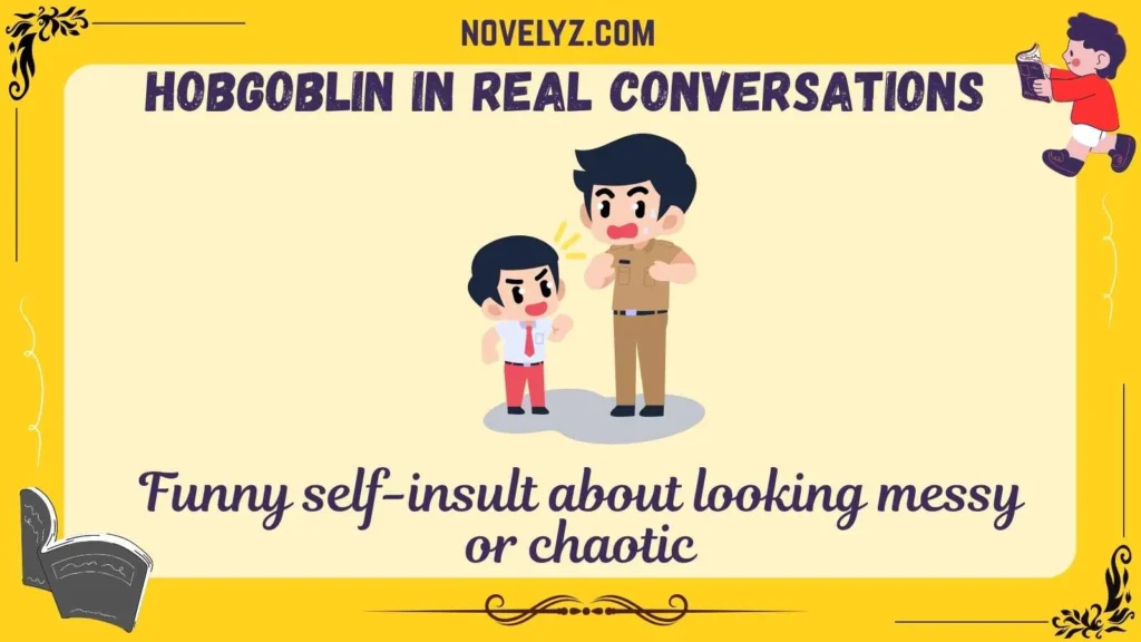 Hobgoblin in Real Conversations