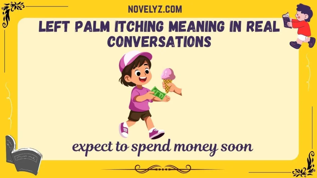 Left Palm Itching Meaning in Real Conversations