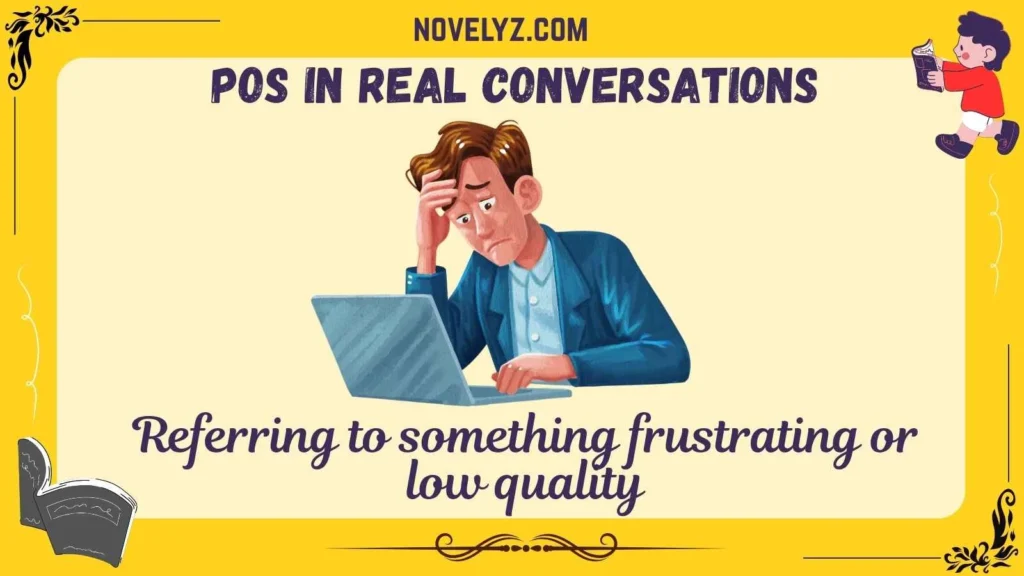 POS in Real Conversations