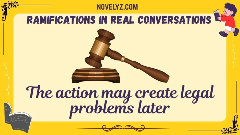 Ramifications in Real Conversations