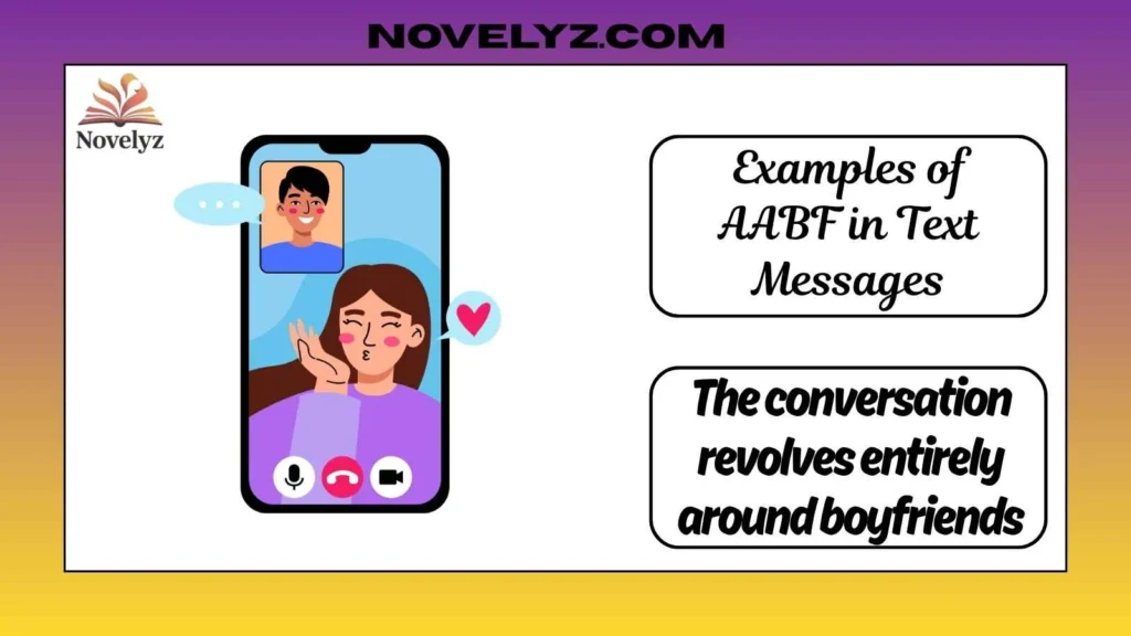 Examples of AABF in Text Messages