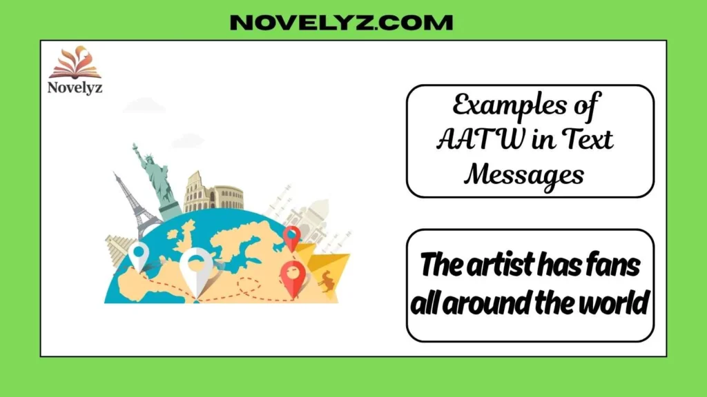 Examples of AATW in Text Messages