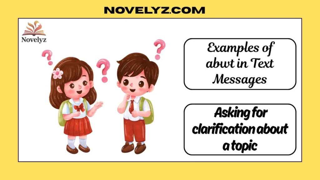 Examples of abwt in Text Messages