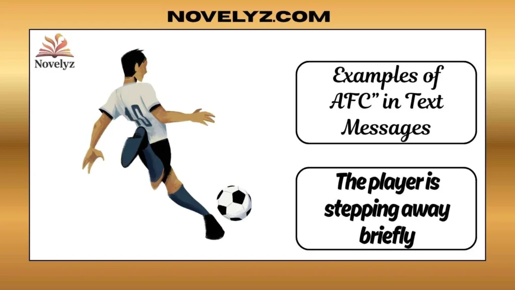 Examples of AFC in Text Messages