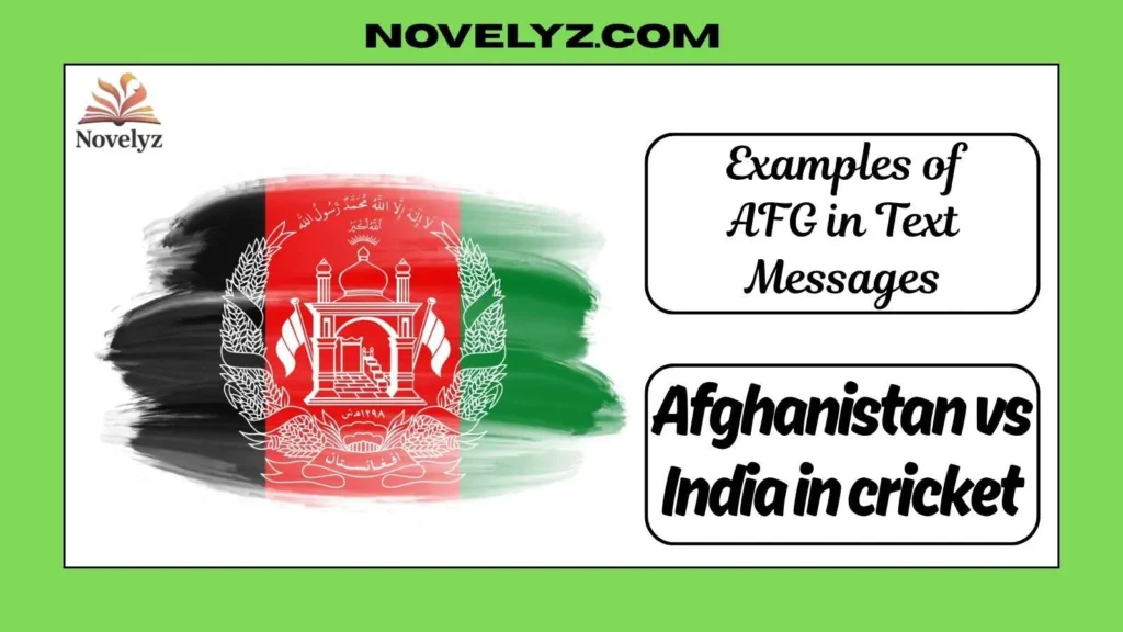 Examples of AFG in Text Messages