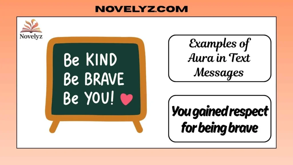 Examples of Aura in Text Messages