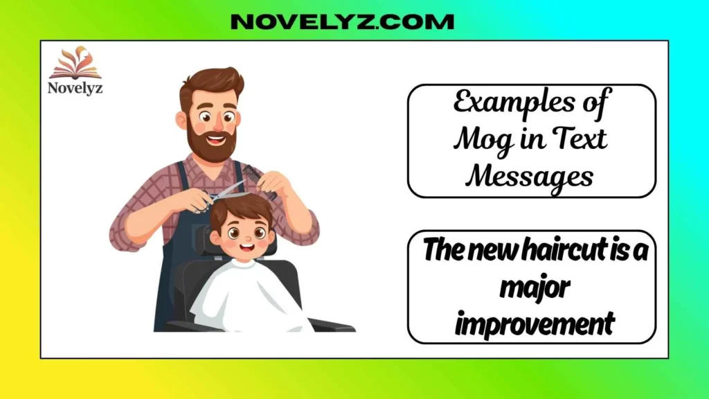 Examples of Mog in Text Messages