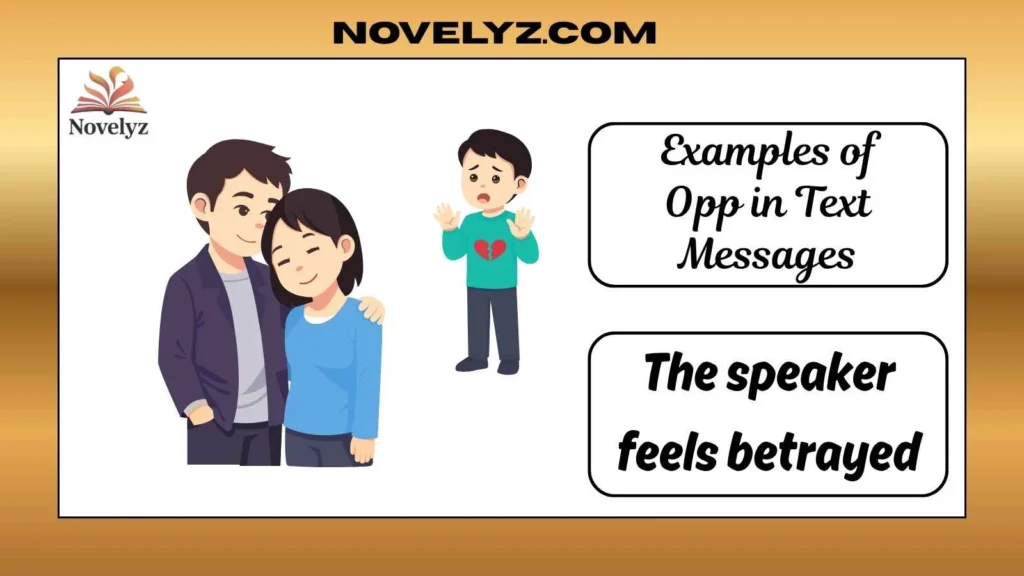 Examples of Opp in Text Messages