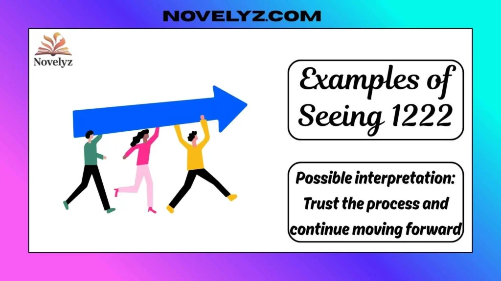 Examples of Seeing 1222