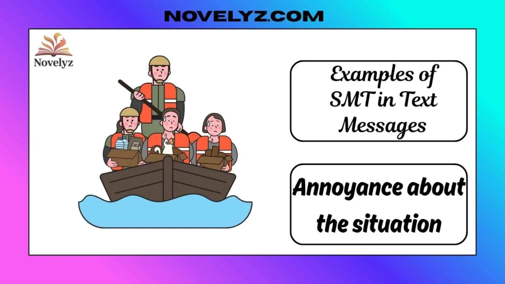 Examples of SMT in Text Messages