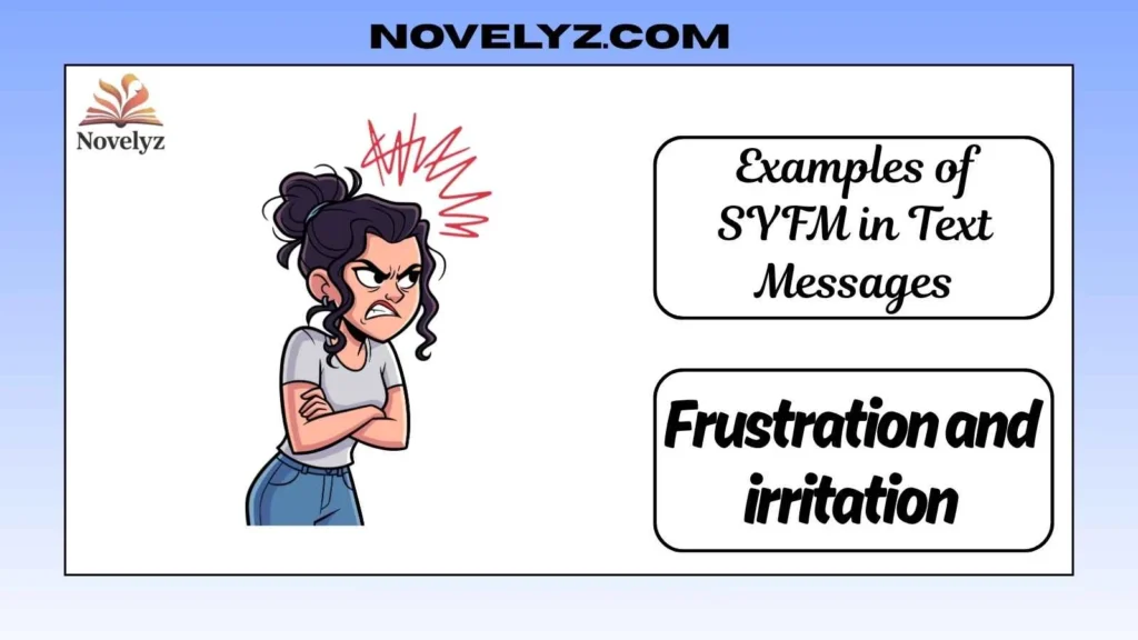 Examples of SYFM in Text Messages