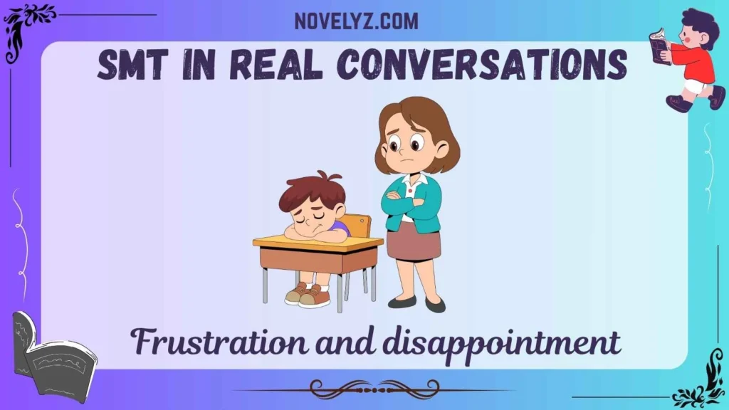 SMT in Real Conversations